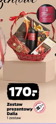 Zestaw prezentowy Dalia promocja w Netto