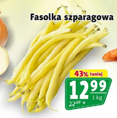 Fasolka szparagowa promocja w Prim Market