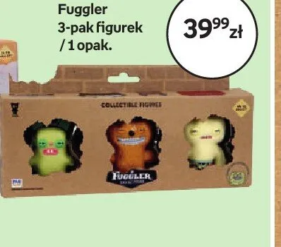 Fuggler 3-pak figurek promocja w Empik