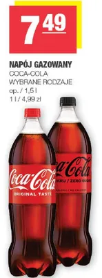 Napój gazowany promocja w SPAR