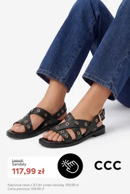 Sandały Lasocki promocja w CCC