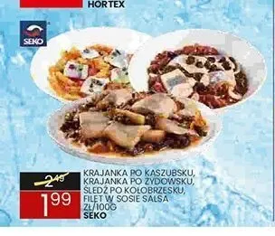 Krajanka po żydowsku Seko promocja w Wafelek