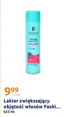 Lakier zwiększający objętość włosów 625 ml promocja w Action
