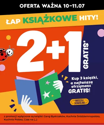 Książki promocja w Biedronka