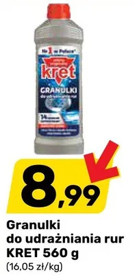 Granulki do udrażniania rur promocja w Bricomarche