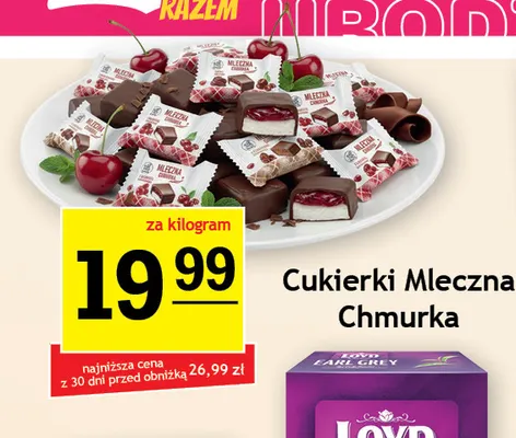 Cukierki Mleczna Chmurka promocja w Gram Market
