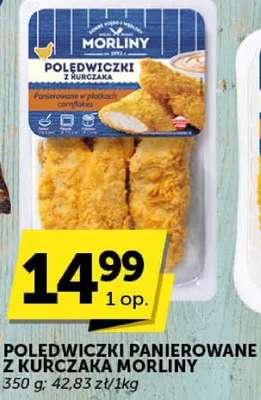 Polędwiczki panierowane z kurczaka Morliny promocja w ABC