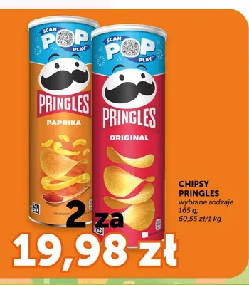 Chipsy Pringles promocja w Euro Sklep