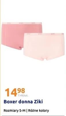 Boxer donna promocja w Action