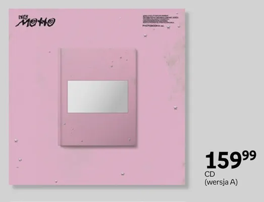 Płyta CD Itzy Motto wersja A promocja w Empik