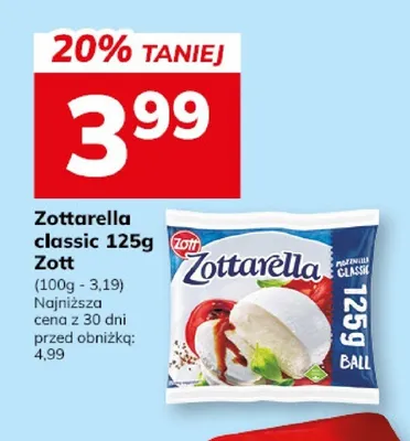 Zottarella classic promocja w Hitpol