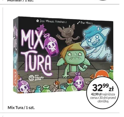 Gra planszowa Mix Tura promocja w Empik