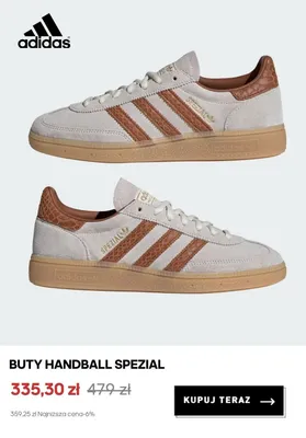 Buty sportowe Adidas Handball Spezial promocja w Adidas