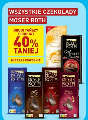 Czekolada Moser Roth Summer Edition Passion Fruit promocja w Aldi