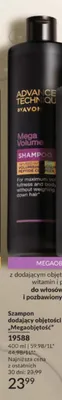 Szampon dodający objętości Megaobjętość Advance Techniques by Avon Mega Volume promocja w AVON