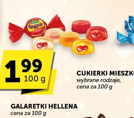 Cukierki Mieszko promocja w Groszek