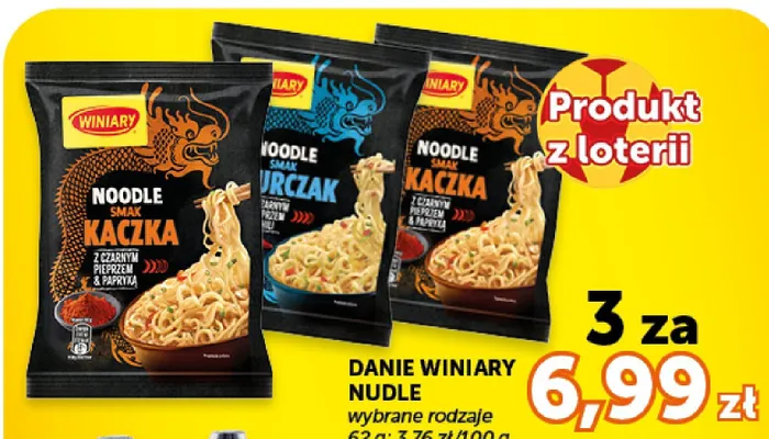 Nudle smak Kaczka Winiary promocja w Euro Sklep