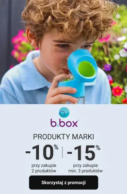 Produkty marki b.box B. Box promocja w Smyk