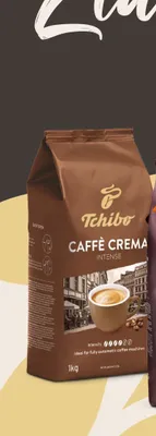 Kawa ziarnista Tchibo Caffè Crema Intense promocja w Tchibo