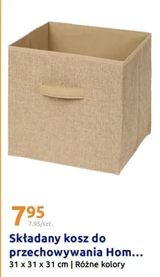 Składany kosz do przechowywania promocja w Action