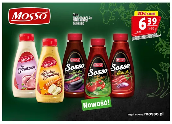 Sos Sosso ale Meksyk Mosso promocja w Prim Market