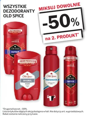Dezodorant Old Spice promocja w Selgros