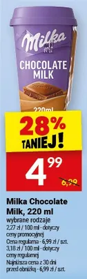 Milka Chocolate Milk promocja w Twój Market