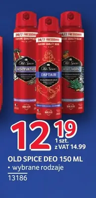Dezodorant Old Spice promocja w Selgros