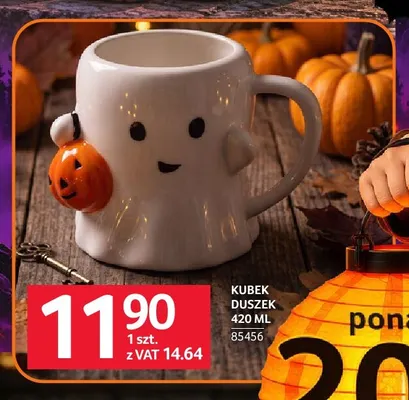 Kubek duszek 420 ml promocja w Selgros