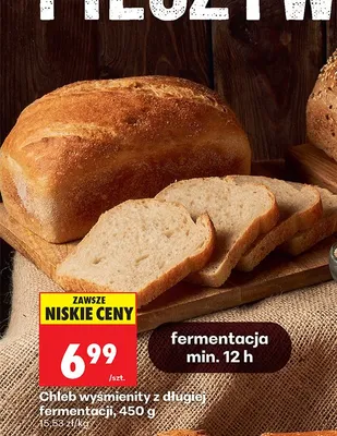 Chleb wyśmienity z długiej fermentacji promocja w Biedronka