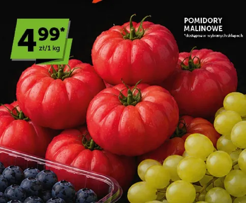 Pomidory malinowe promocja w ABC