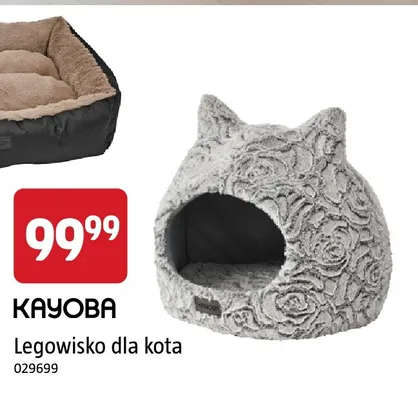 Legowisko dla kota Kayoba promocja w Jula