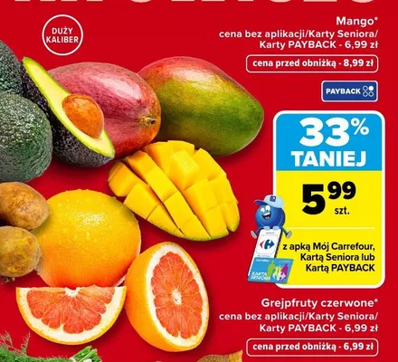 Awokado promocja w Carrefour Market