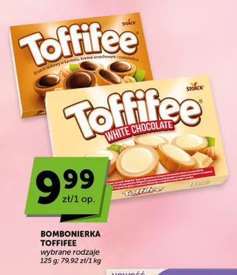 Bombonierka Toffifee promocja w Groszek