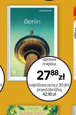 Książka Berlin oprawa miękka promocja w Empik