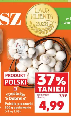 Ziemniaki polskie promocja w Kaufland