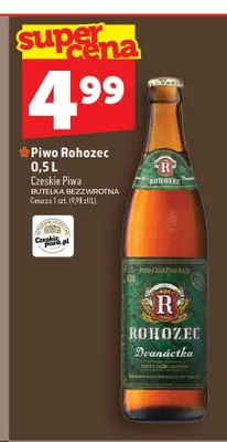 Piwo Rohozec promocja w TOPAZ