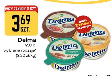 Margaryna Delma do kanapek promocja w Społem Częstochowa
