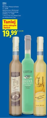Likier Macchiato promocja w Lidl