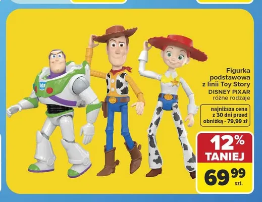 Figurka podstawowa Toy Story Buzz Astral promocja w Carrefour