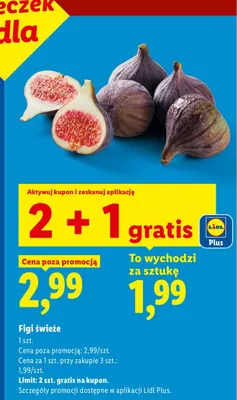 Figi świeże promocja w Lidl