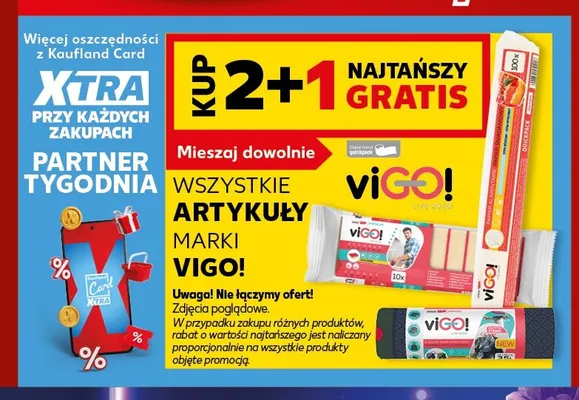 Artykuły marki ViGO! promocja w Kaufland