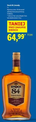 Brandy 84 promocja w Lidl