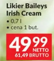 Likier Baileys Irish Cream promocja w Makro