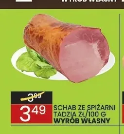 Schab ze spiżarni Tadzia Wyrób Własny promocja w Wafelek