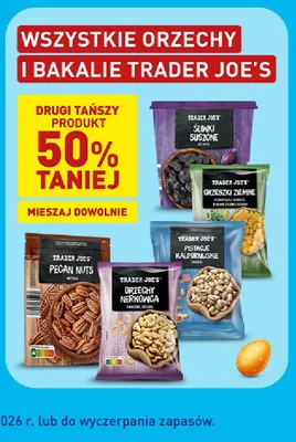 Śliwki suszone promocja w Aldi