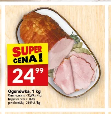 Ogonówka Białecki Wędzarnia promocja w Twój Market