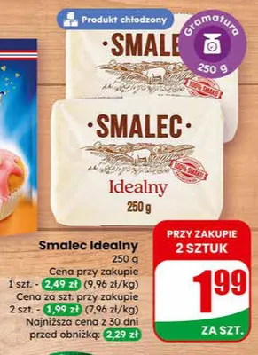 Smalec idealny promocja w Dino