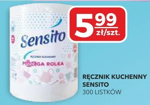 Ręcznik kuchenny Sensito promocja w Top Market