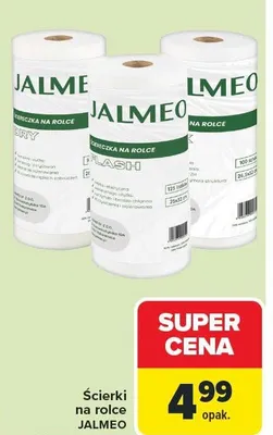 Ścierki na rolce JALMEO promocja w Carrefour
